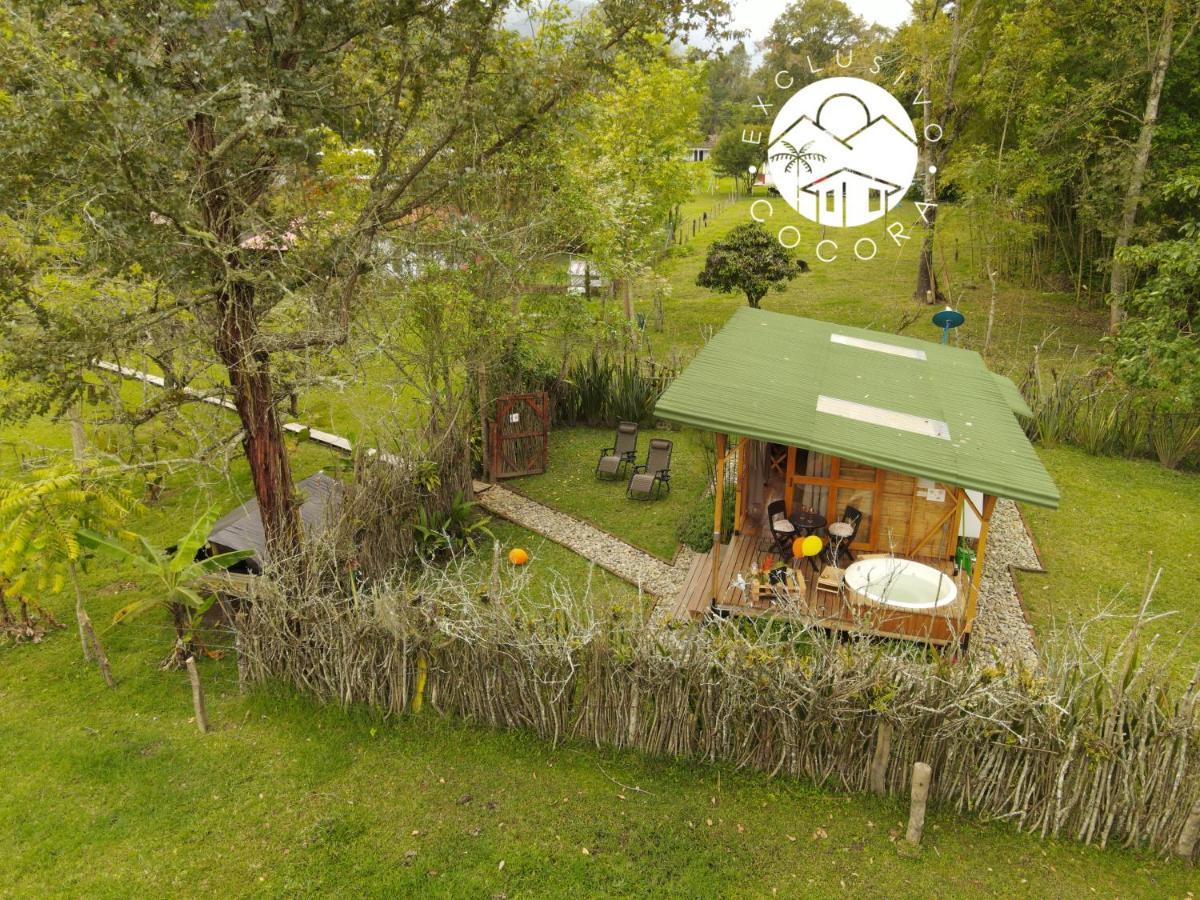 Exclusivo Cocora Con Jacuzzi Salento Quindio Villa Kültér fotó