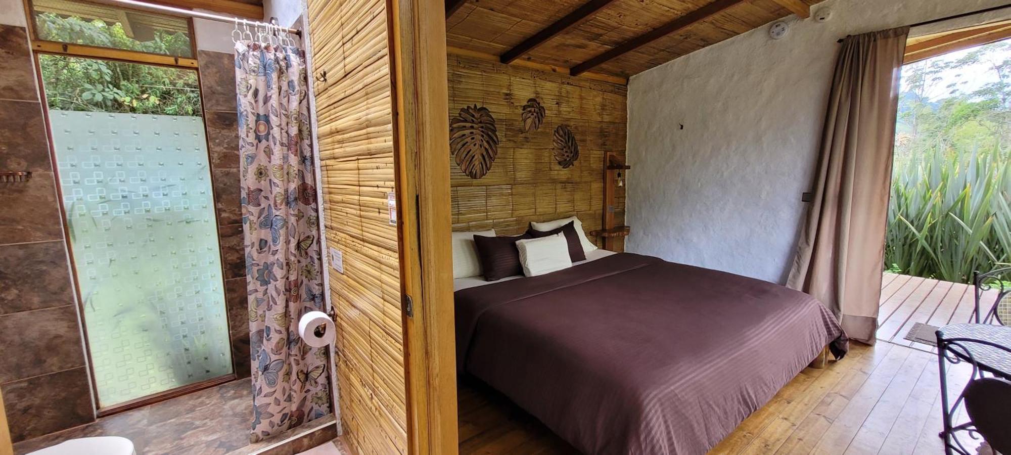 Exclusivo Cocora Con Jacuzzi Salento Quindio Villa Kültér fotó