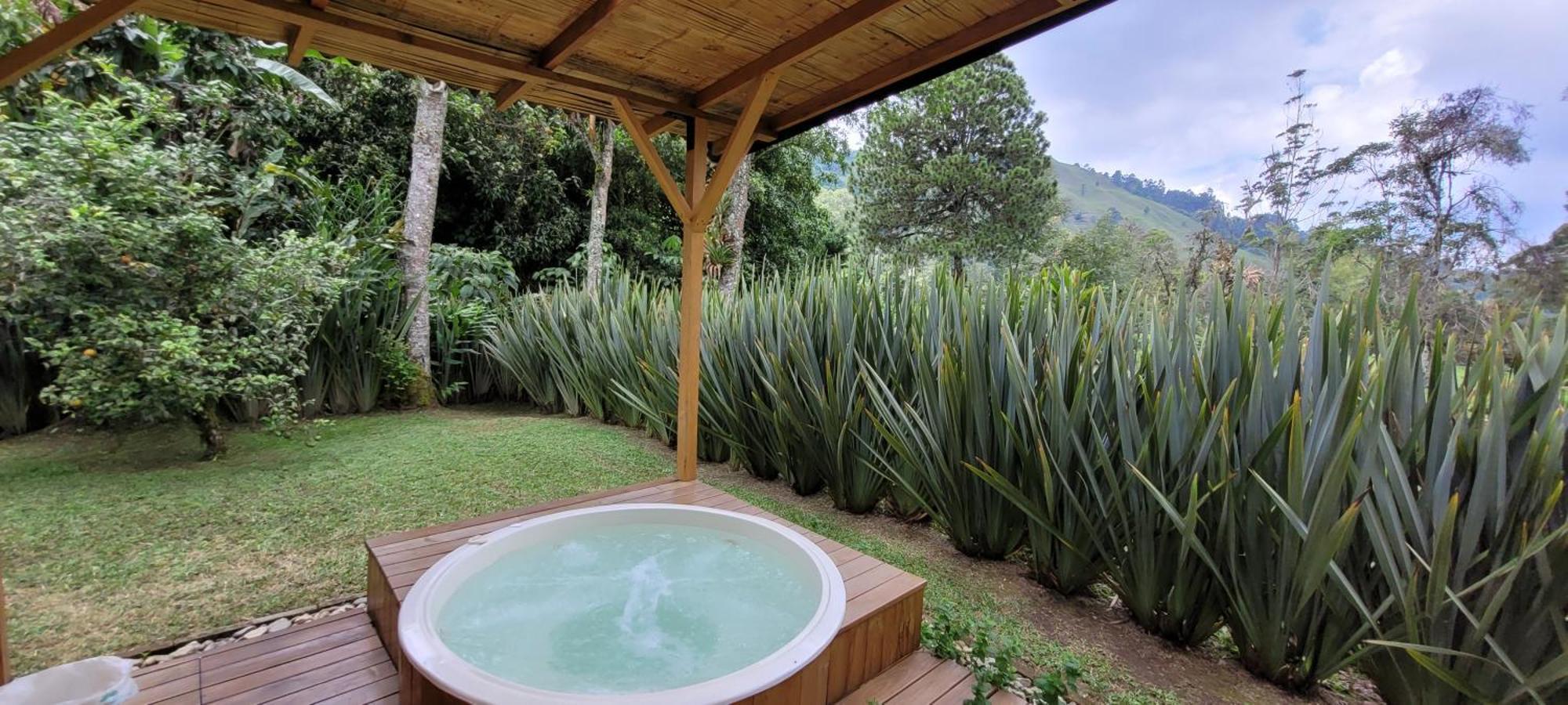 Exclusivo Cocora Con Jacuzzi Salento Quindio Villa Kültér fotó