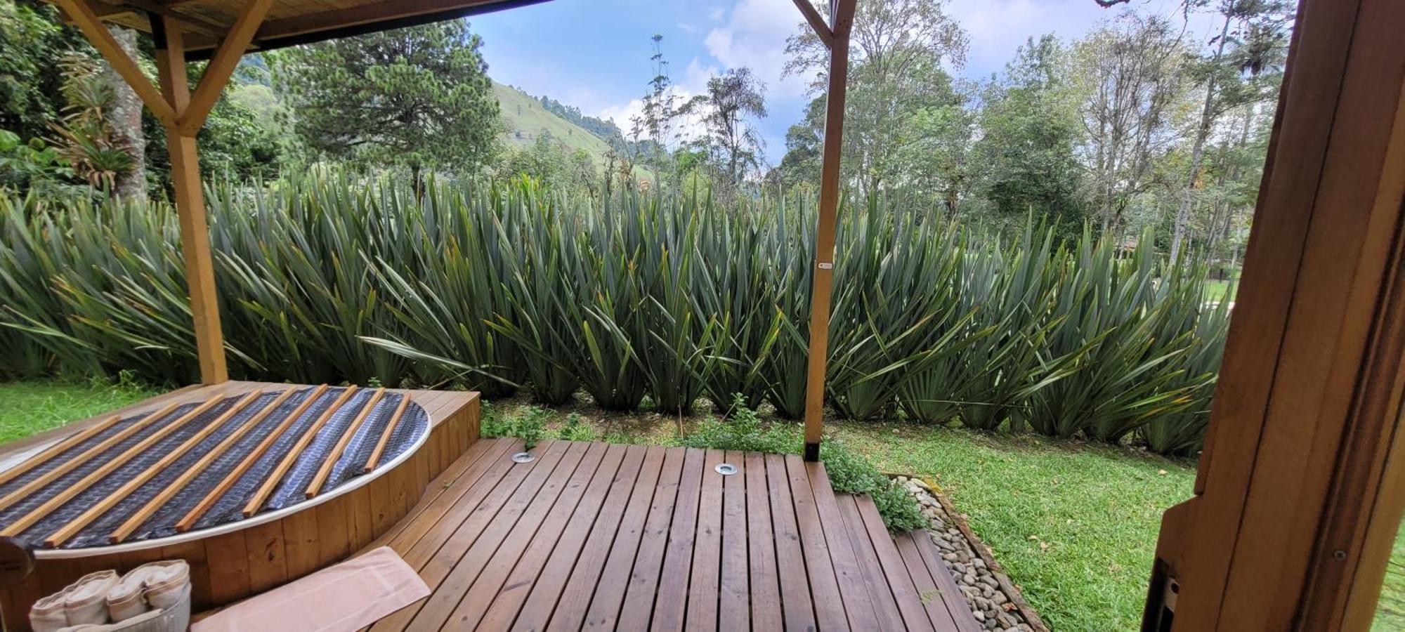Exclusivo Cocora Con Jacuzzi Salento Quindio Villa Kültér fotó