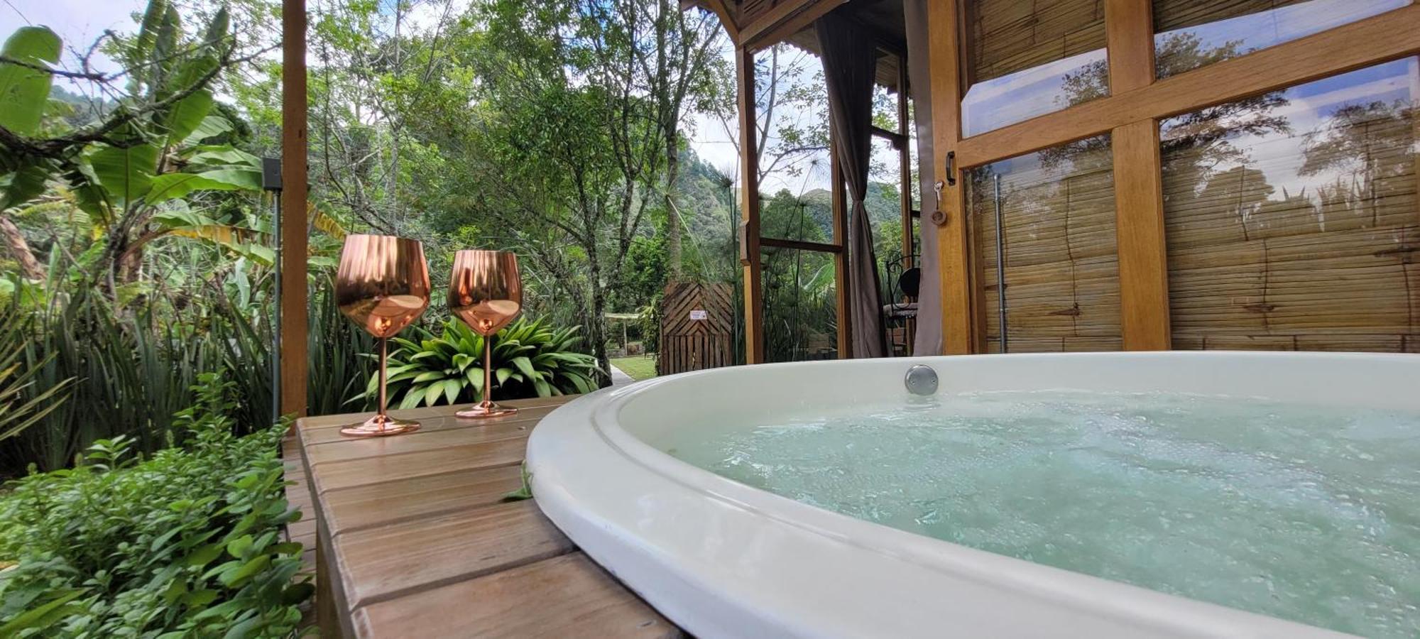 Exclusivo Cocora Con Jacuzzi Salento Quindio Villa Kültér fotó