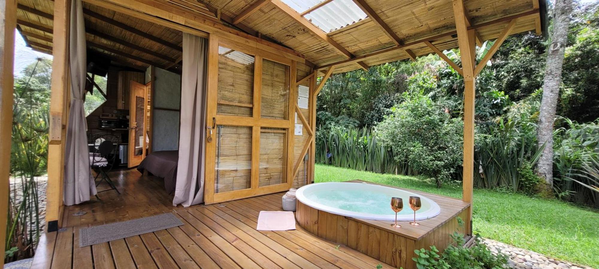 Exclusivo Cocora Con Jacuzzi Salento Quindio Villa Kültér fotó