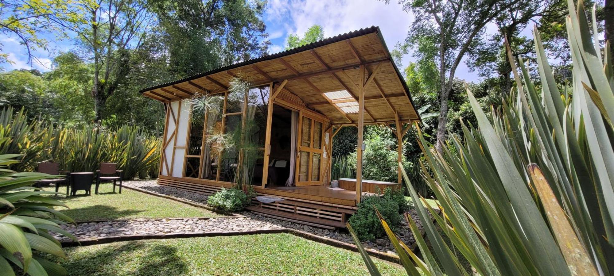 Exclusivo Cocora Con Jacuzzi Salento Quindio Villa Kültér fotó